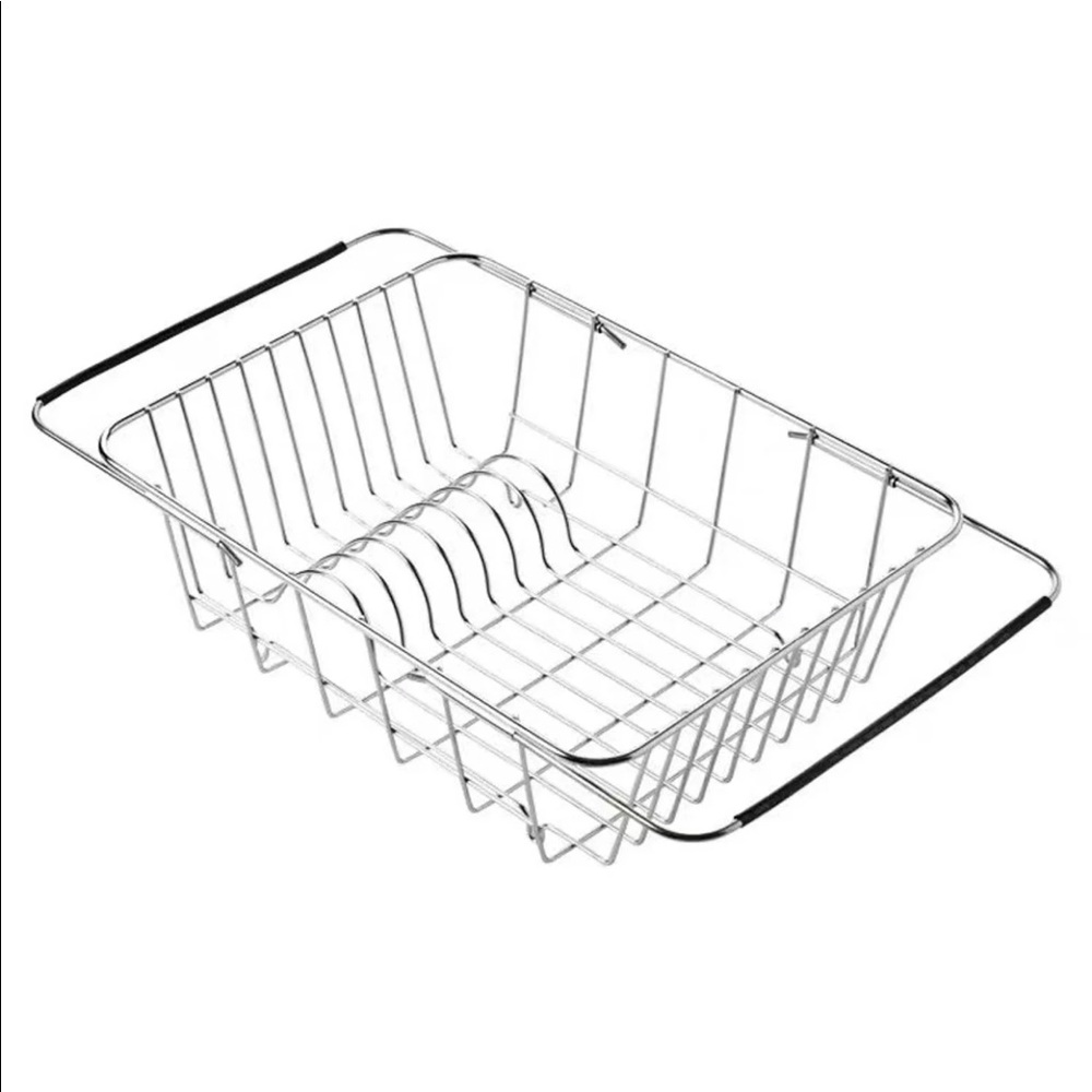 Stainless Steel Dish Rack Extension-type
